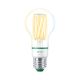 LED Stmievateľná žiarovka A60 E27/4,3W/230V 2700-4000K CRI 90 Wi-Fi - WiZ