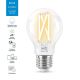LED Stmievateľná žiarovka FILAMENT A60 E27/6,7W/230V 2700-6500K CRI 90 Wi-Fi - WiZ