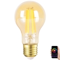 LED Stmievateľná žiarovka A60 E27/6W/230V 2700-6500K Wi-Fi - Aigostar