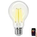 LED Stmievateľná žiarovka A60 E27/6W/230V 2700-6500K Wi-Fi - Aigostar