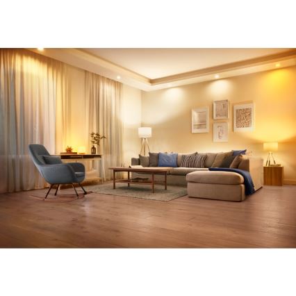 LED Stmievateľná žiarovka A60 E27/7W/230V 2700-6500K CRI 90 Wi-Fi - WiZ