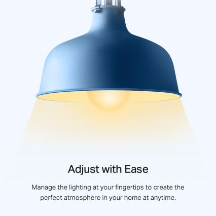 LED stmievateľná žiarovka A60 E27/8,7W/230V 2700K Wi-Fi - TP-Link