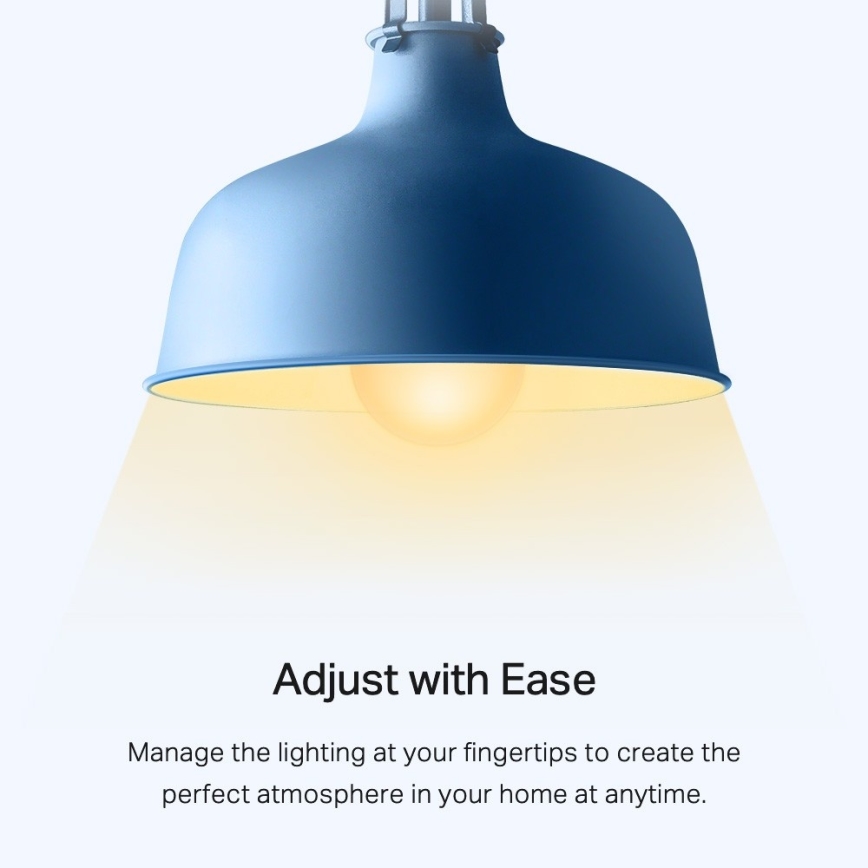 LED stmievateľná žiarovka A60 E27/8,7W/230V 2700K Wi-Fi - TP-Link