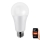 LED Stmievateľná žiarovka A60 E27/8W/230V 2700-6500K Wi-Fi Tuya