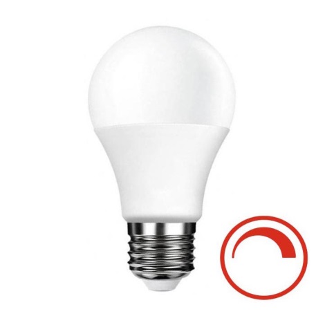 LED Stmievateľná žiarovka A60 E27/9W/230V 2700K