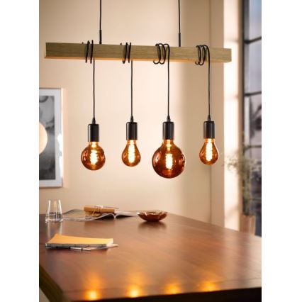 LED Stmievateľná žiarovka A75 E27/4W/230V 2000K - Eglo 11881
