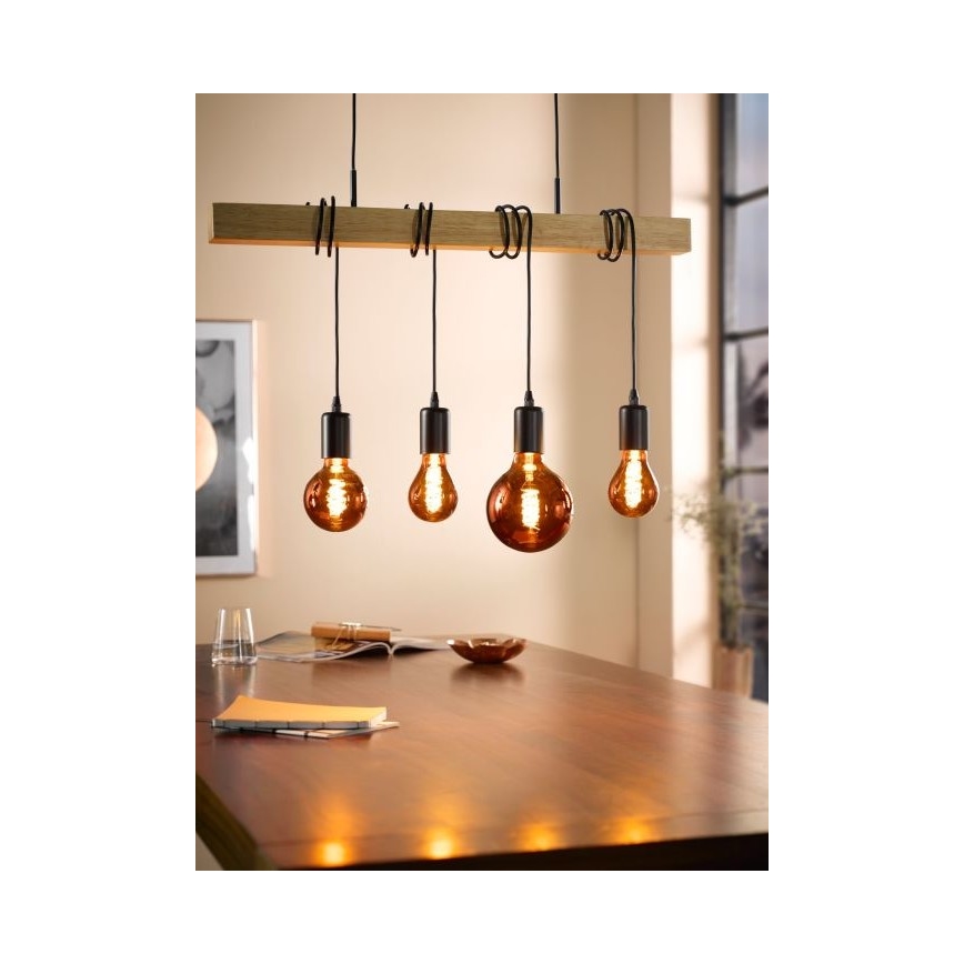 LED Stmievateľná žiarovka A75 E27/4W/230V 2000K - Eglo 11881