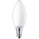 LED Stmievateľná žiarovka CANDLE Philips B35 E14/4,5W/230V 2700K