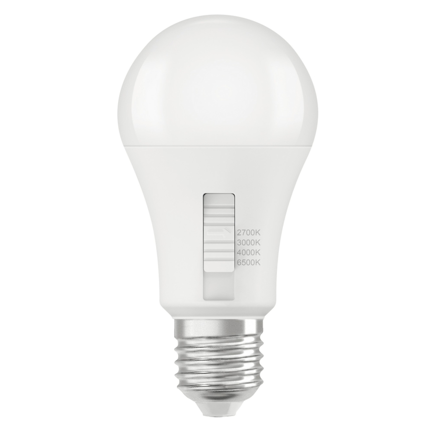 LED Stmievateľná žiarovka CLASSIC A60 E27/10,5W/230V 2700/3000/4000/6500K - Osram