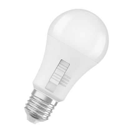 LED Stmievateľná žiarovka CLASSIC A60 E27/10,5W/230V 2700/3000/4000/6500K - Osram