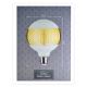 LED Stmievateľná žiarovka CLASSIC G125 E27/4,5W/230V 2500K - Paulmann 28770