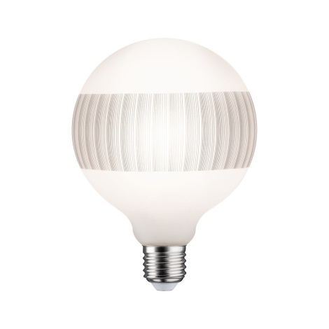 LED Stmievateľná žiarovka CLASSIC G125 E27/4,5W/230V 2600K - Paulmann 28743