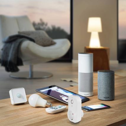 LED Stmievateľná žiarovka CONNECT E27/9W 3000K Bluetooth - Eglo