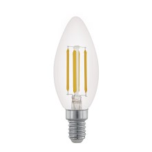 LED Stmievateľná žiarovka E14/3,5W 2700K - Eglo 11704