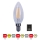 LED Stmievateľná žiarovka E14/4W/230V C35 2700-3000K
