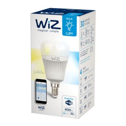 LED Stmievateľná žiarovka E14/6,5W/230V 2700-6500K Wi-Fi - WiZ