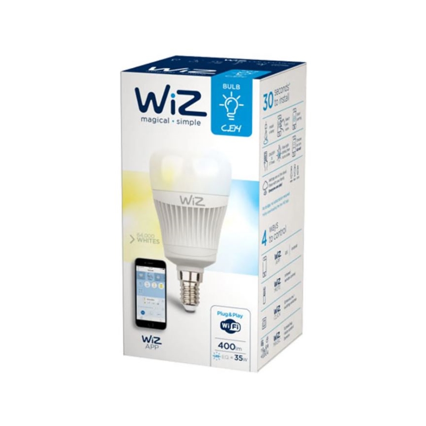 LED Stmievateľná žiarovka E14/6,5W/230V 2700-6500K Wi-Fi - WiZ