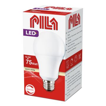 LED Stmievateľná žiarovka E27/10W/230V 2700K - Philips Pila