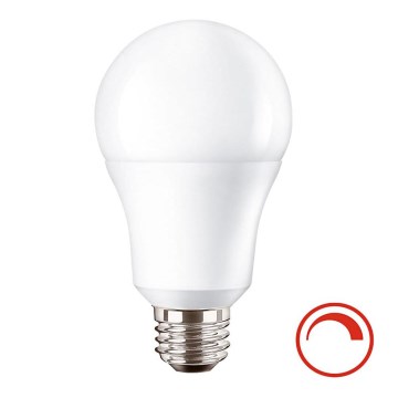 LED Stmievateľná žiarovka E27/10W/230V - Philips Pila LED Stmievateľná žiarovka E27/10W/230V - Philips Pila