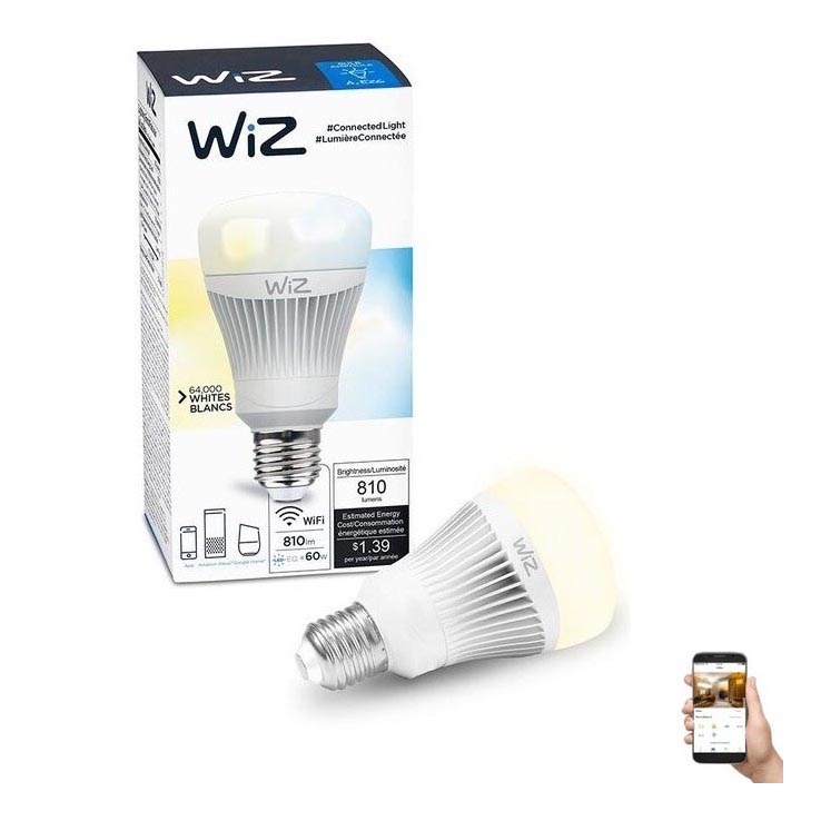 LED Stmievateľná žiarovka E27/11,5W/230V 2700-6500K Wi-Fi - WiZ