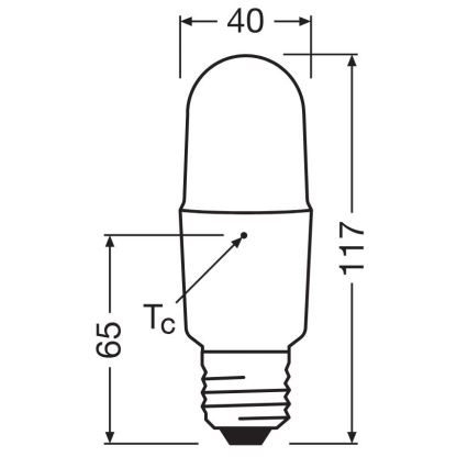 LED Stmievateľná žiarovka E27/11W/230V 6500K CRI 90 - Osram