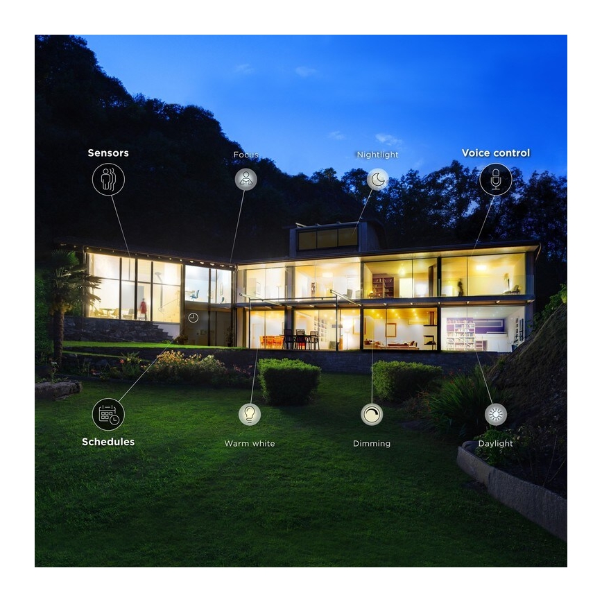 LED Stmievateľná žiarovka E27/15W/230V 2700-6500K Wi-Fi - WiZ