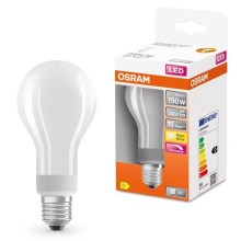 LED Stmievateľná žiarovka E27/18W/230V 2700K - Osram