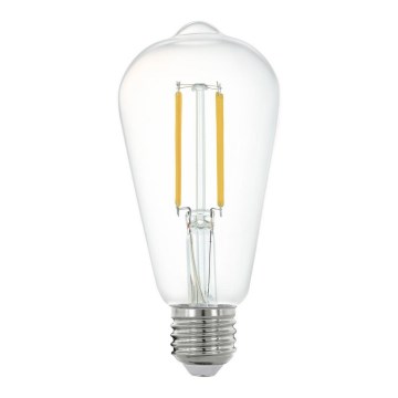 LED Stmievateľná žiarovka E27/6W/230V 2700K - Eglo