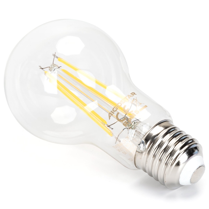 LED Stmievateľná žiarovka FILAMENT A60 E27/6W/230V 2700K - Aigostar