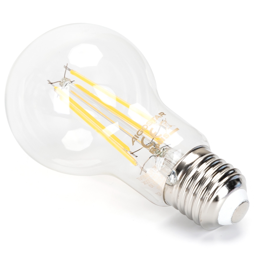 LED Stmievateľná žiarovka FILAMENT A60 E27/6W/230V 2700K - Aigostar