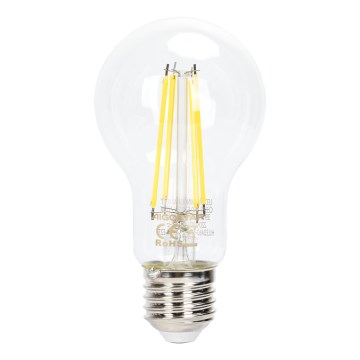 LED Stmievateľná žiarovka FILAMENT A60 E27/6W/230V 6500K - Aigostar