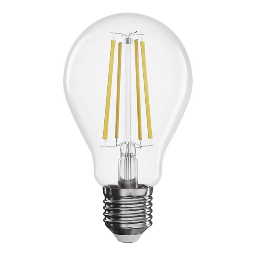 LED stmievateľná žiarovka FILAMENT A60 E27/7,5W/230V 4000K