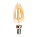 LED Stmievateľná žiarovka FILAMENT C35 E14/4W/230V 2200K - Aigostar