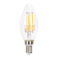 LED Stmievateľná žiarovka FILAMENT C35 E14/4W/230V 2700K - Aigostar