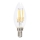 LED Stmievateľná žiarovka FILAMENT C35 E14/4W/230V 2700K - Aigostar