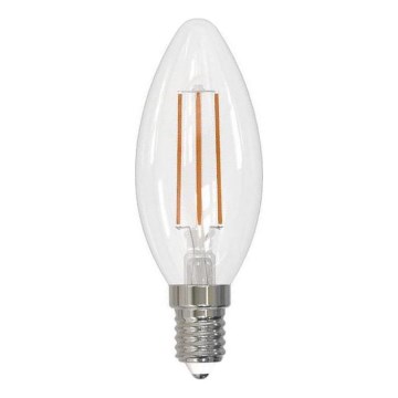 LED Stmievateľná žiarovka FILAMENT C35 E14/6W/230V 4000K