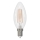 LED Stmievateľná žiarovka FILAMENT C35 E14/6W/230V 4000K