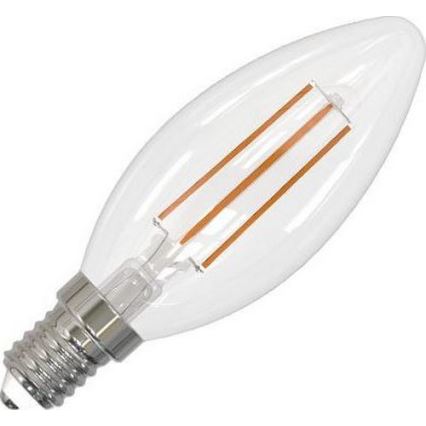 LED Stmievateľná žiarovka FILAMENT C35 E14/6W/230V 4000K