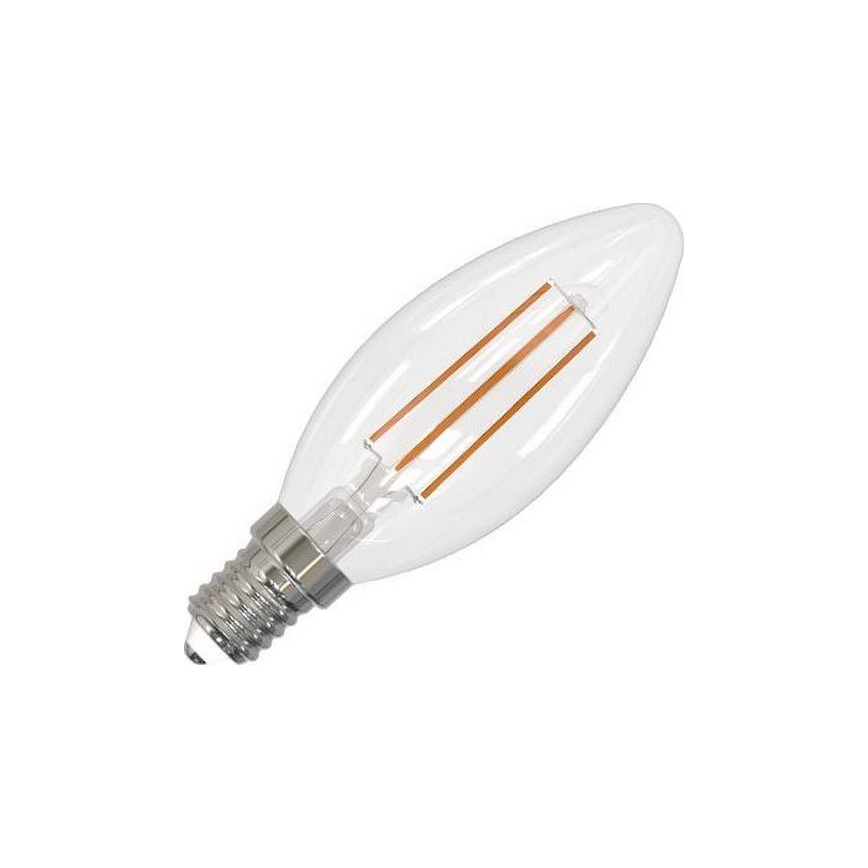 LED Stmievateľná žiarovka FILAMENT C35 E14/6W/230V 4000K