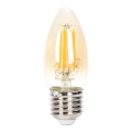 LED Stmievateľná žiarovka FILAMENT C35 E27/4W/230V 2200K - Aigostar