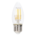 LED Stmievateľná žiarovka FILAMENT C35 E27/4W/230V 2700K - Aigostar