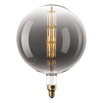 LED stmievateľná žiarovka FILAMENT E27/7,5W/230V 1800K dymová
