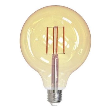 LED Stmievateľná žiarovka FILAMENT G125 E27/12W/230V 2000K