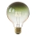 LED stmievateľná žiarovka FILAMENT G125 E27/4W/230V 1800K zelená