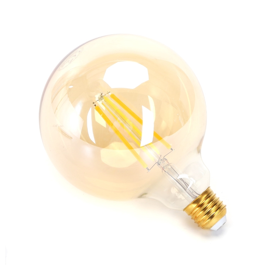 LED Stmievateľná žiarovka FILAMENT G125 E27/6W/230V 2700-6500K Wi-Fi - Aigostar