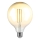LED Stmievateľná žiarovka FILAMENT G125 E27/8W/230V 2200K