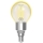 LED Stmievateľná žiarovka FILAMENT G45 E14/4,5W/230V 2700-6500K Wi-Fi - Aigostar