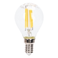 LED Stmievateľná žiarovka FILAMENT G45 E14/4W/230V 2700K - Aigostar