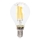 LED Stmievateľná žiarovka FILAMENT G45 E14/4W/230V 2700K - Aigostar