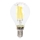 LED Stmievateľná žiarovka FILAMENT G45 E14/4W/230V 6500K - Aigostar